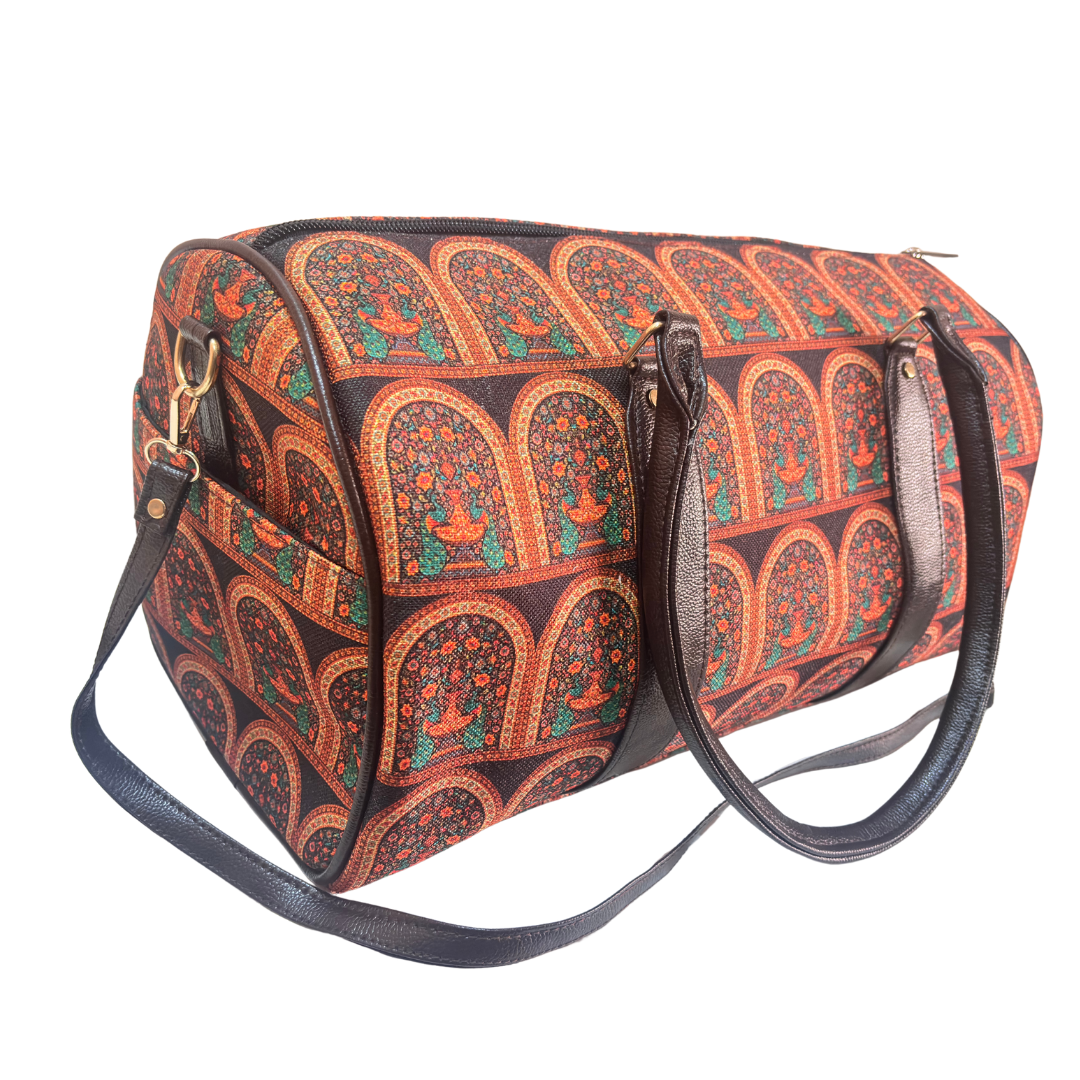Rajputana Rabari Tribe Edition:- Royal Earthy Brown Duffle