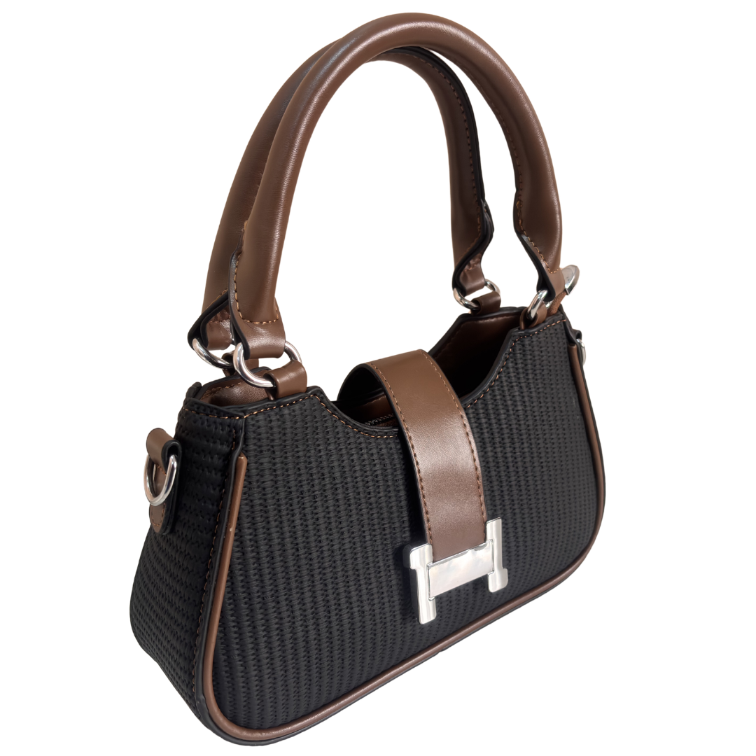 Top Handle Satchel Bag for Women | Classic Crossbody Sling Handbag for Office & Daily Wear | The House of RajPadmini