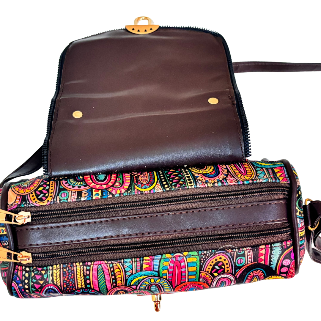 Rakhi Combo — Bhai Ka Pyaar | Rajasthani Sling + Ethnic Wallet + Free Rakhi | The House of RajPadmini