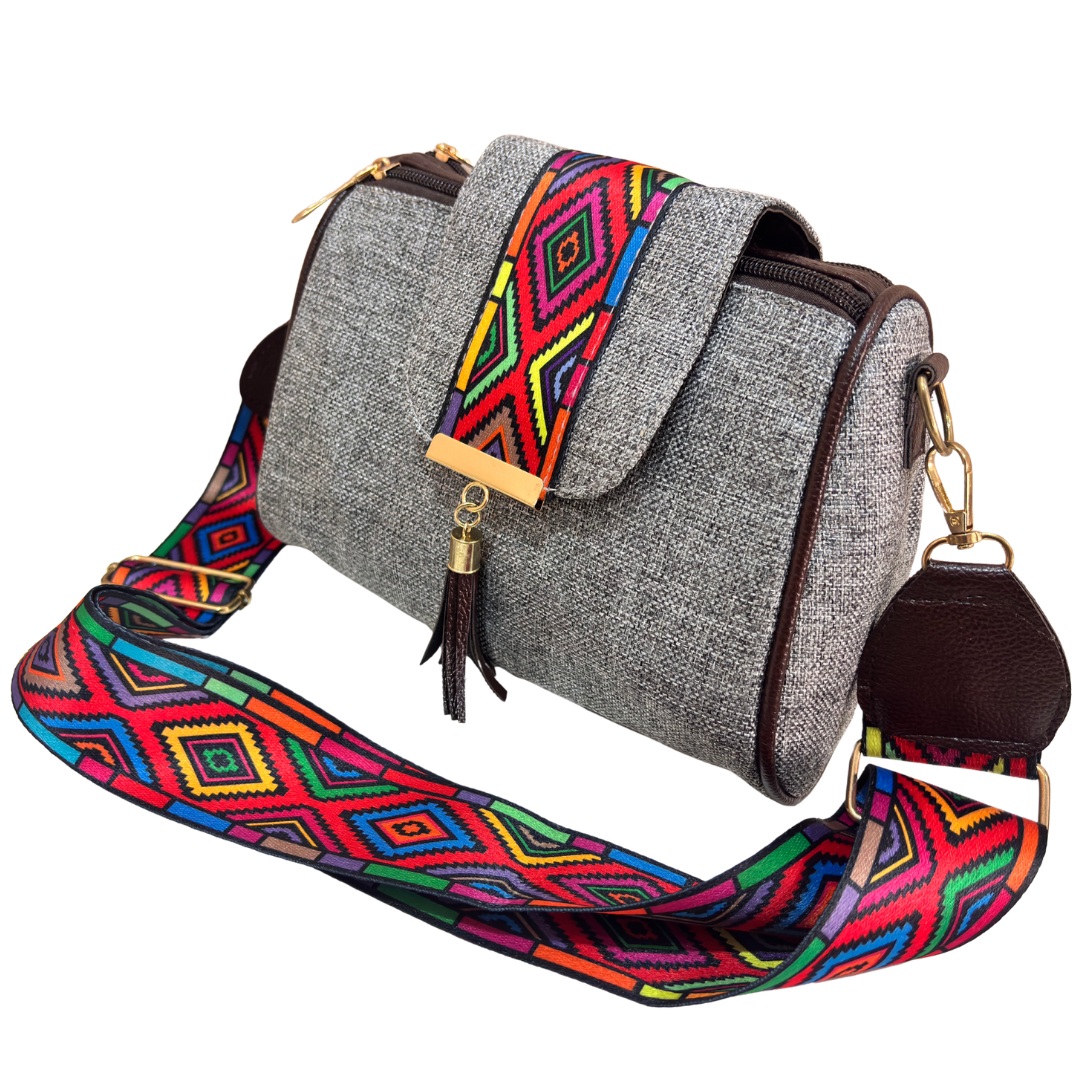 Maharani Jute Sling Bag for Women | Crossbody Bag for Saree, Kurta & Festive Wear | The House of RajPadmini