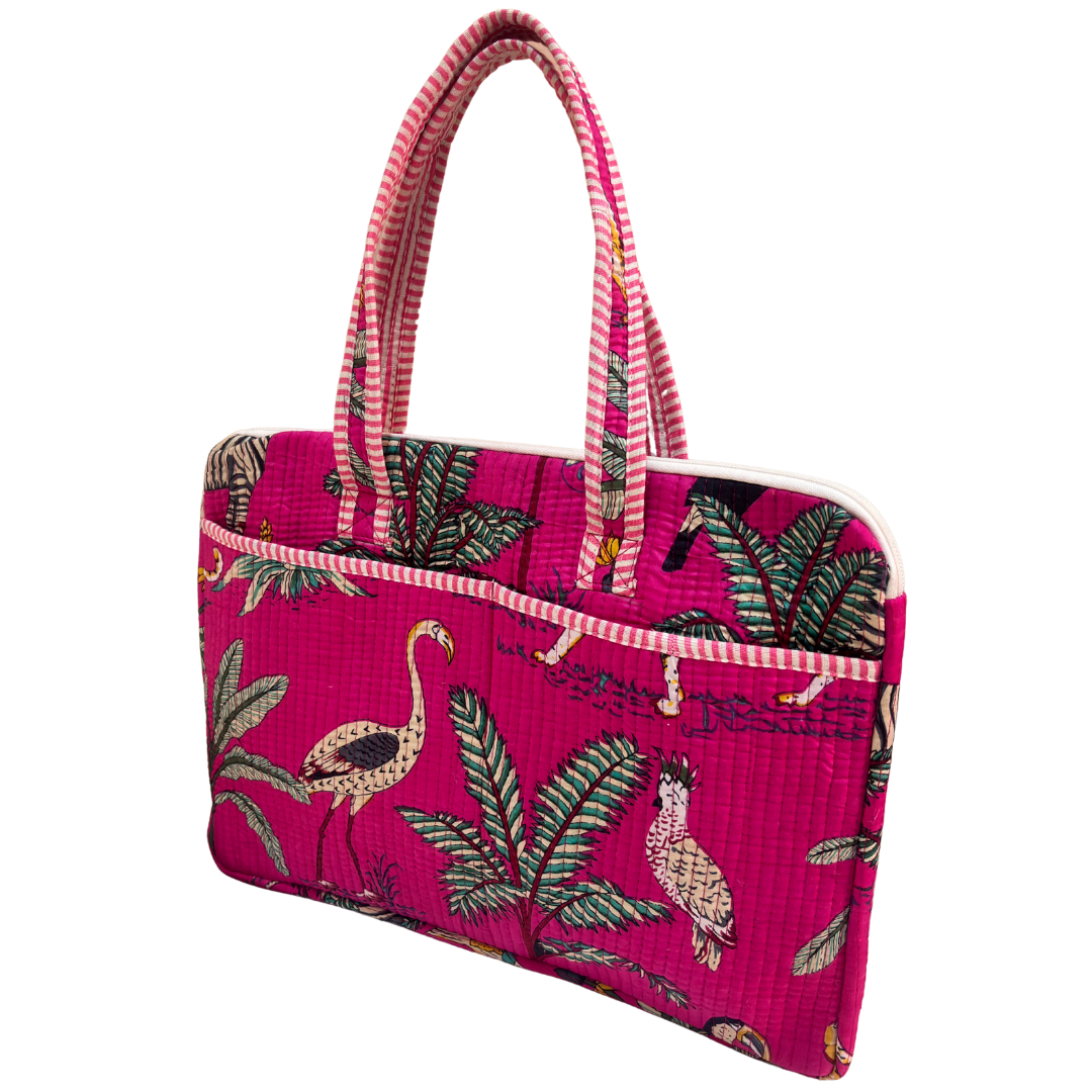 The House of RajPadmini Quilted Laptop Sleeve