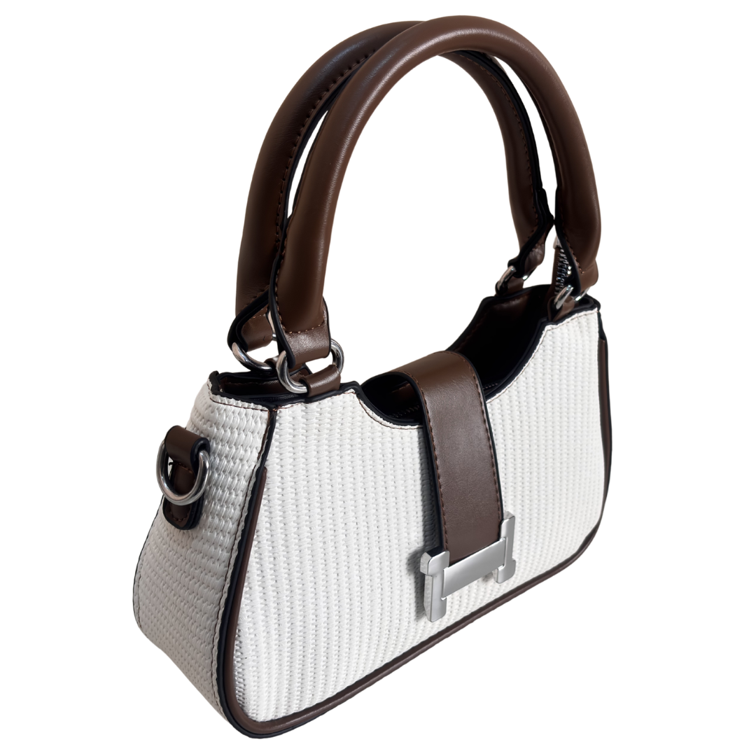 Top Handle Satchel Bag for Women | Classic Crossbody Sling Handbag for Office & Daily Wear | The House of RajPadmini