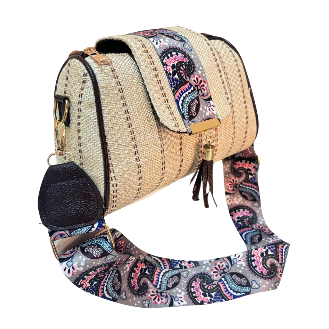 Maharani Jute Sling Bag for Women | Crossbody Bag for Saree, Kurta & Festive Wear | The House of RajPadmini