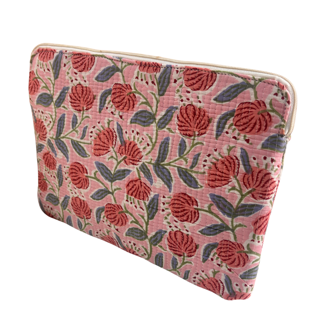 The House of RajPadmini Quilted Laptop Padded Sleeve