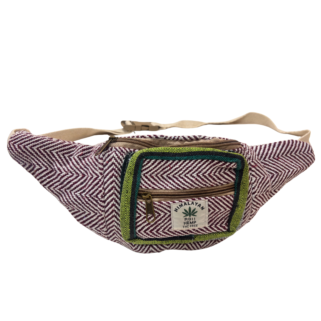 The House of RajPadmini Hemp Fanny Pack