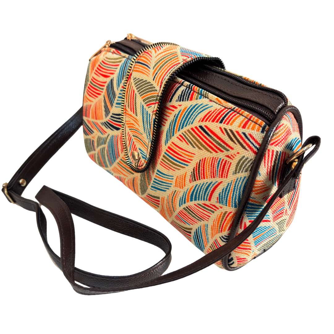 The House of RajPadmini Printed Crossbody Sling Bag