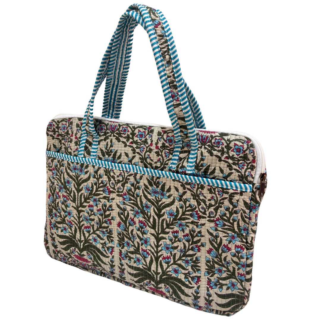 The House of RajPadmini Quilted Laptop Sleeve