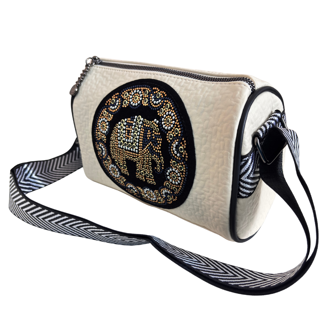 The House of RajPadmini Elephant Crossbody Sling Bag