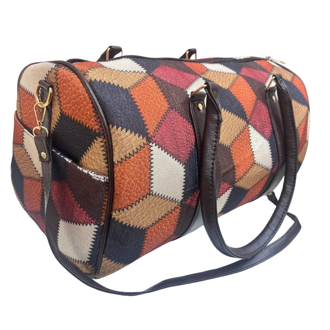 The Ranthambore Tiger Trails Duffle - Royal Hunting Grounds Collection