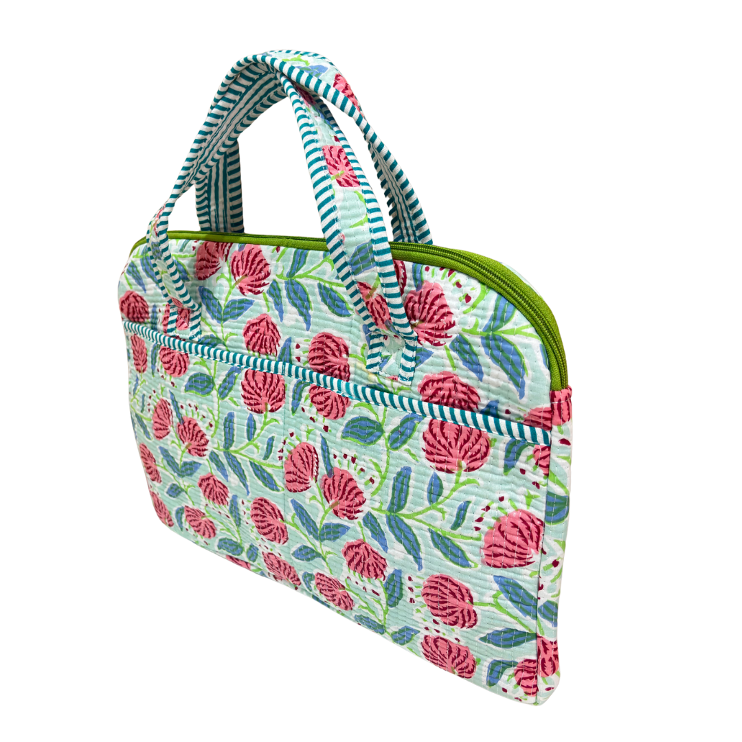 The House of RajPadmini Quilted Laptop Sleeve