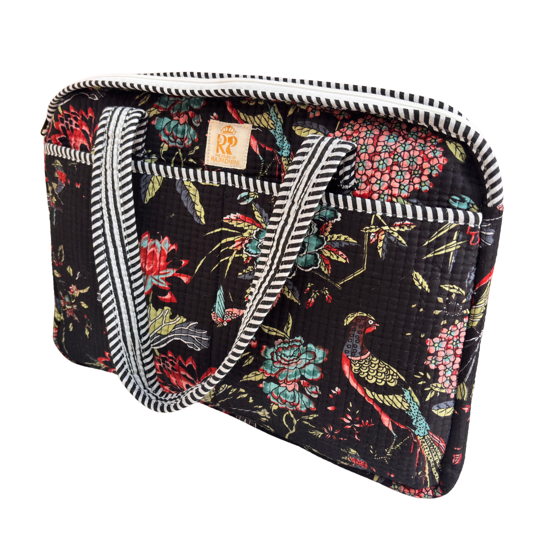 The House of RajPadmini Quilted Laptop Sleeve
