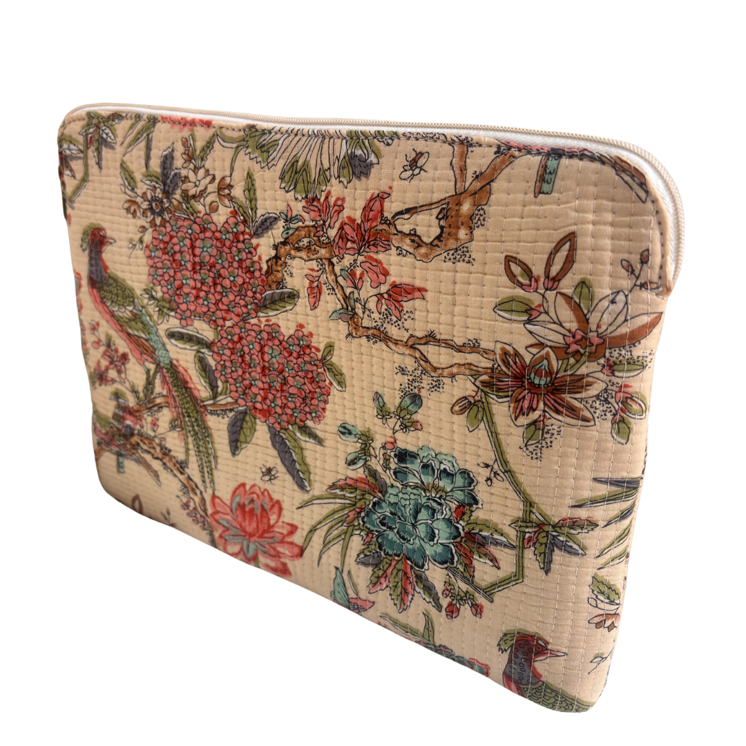 The House of RajPadmini Quilted Laptop Padded Sleeve