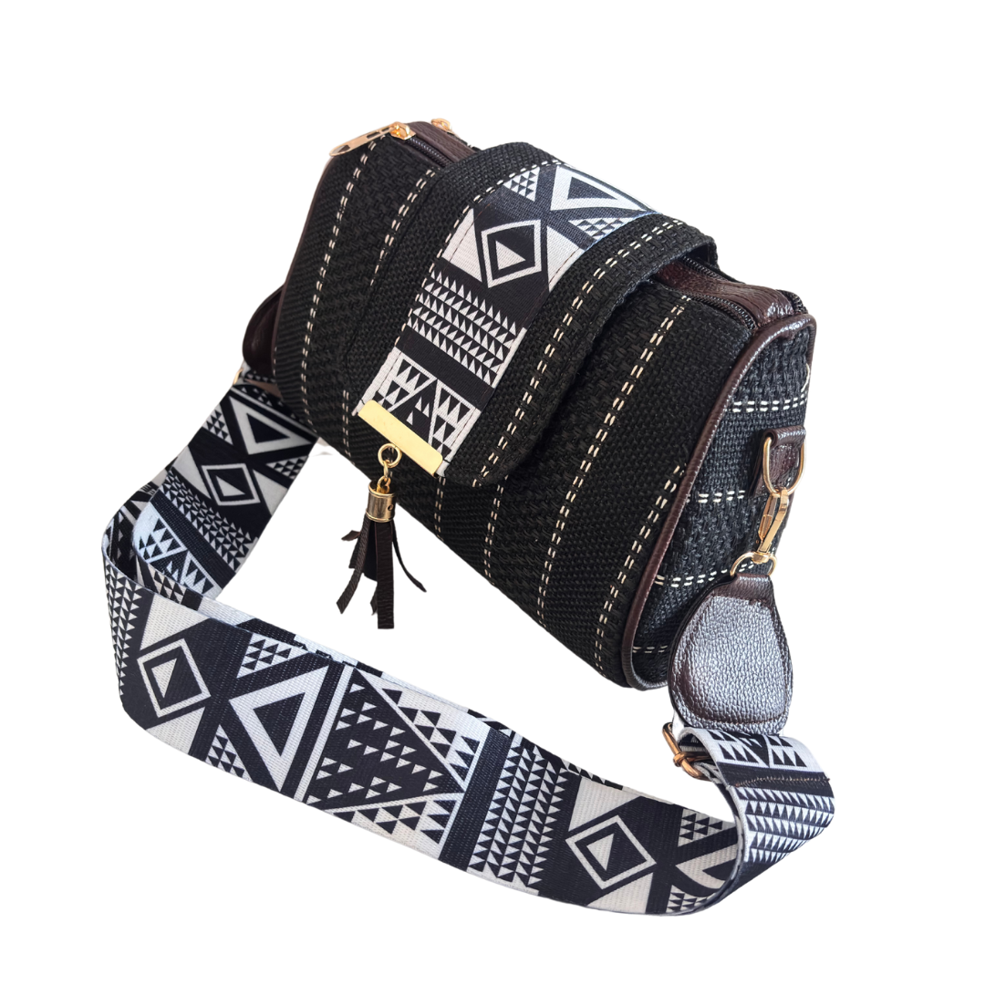 Maharani Jute Sling Bag for Women | Crossbody Bag for Saree, Kurta & Festive Wear | The House of RajPadmini