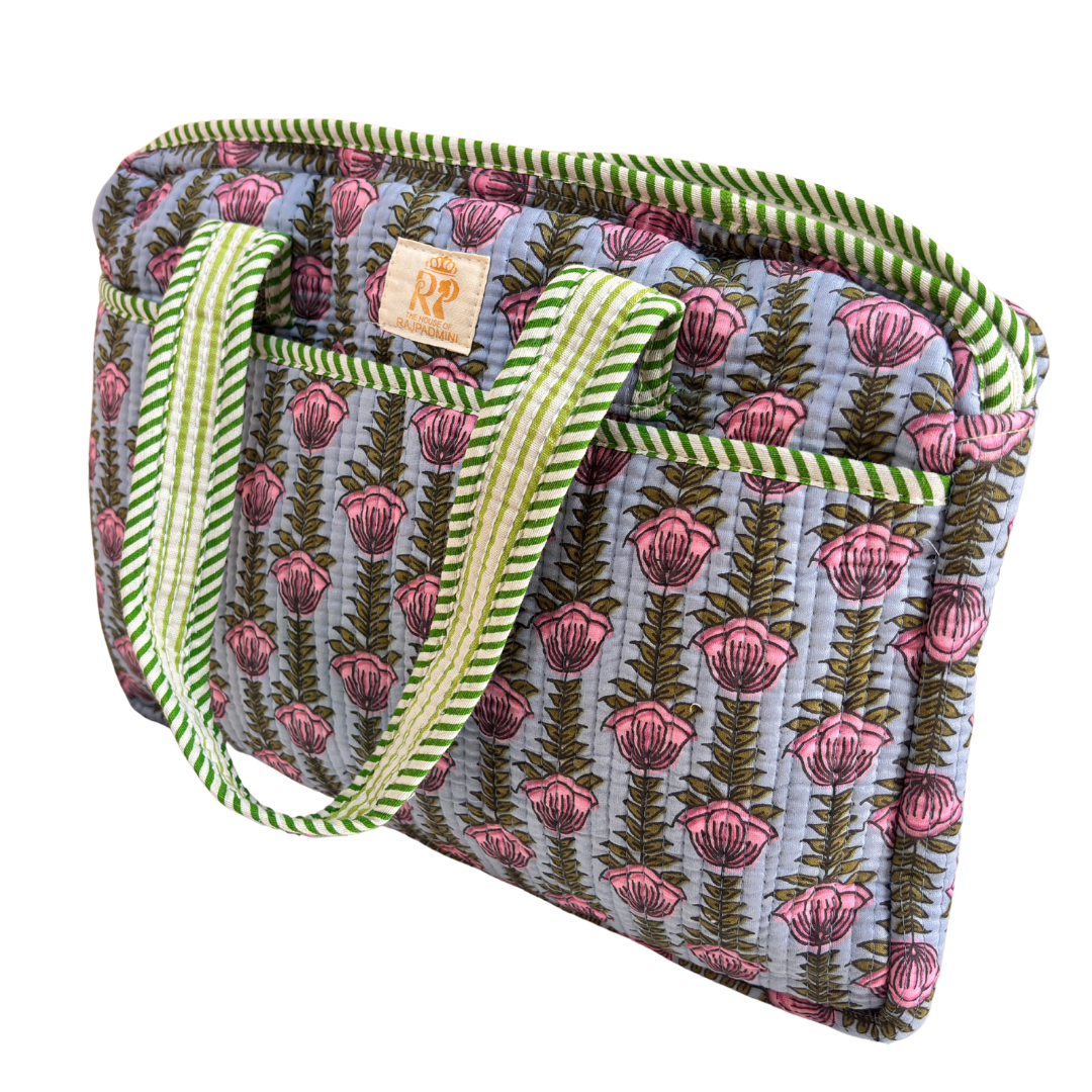 The House of RajPadmini Quilted Laptop Sleeve