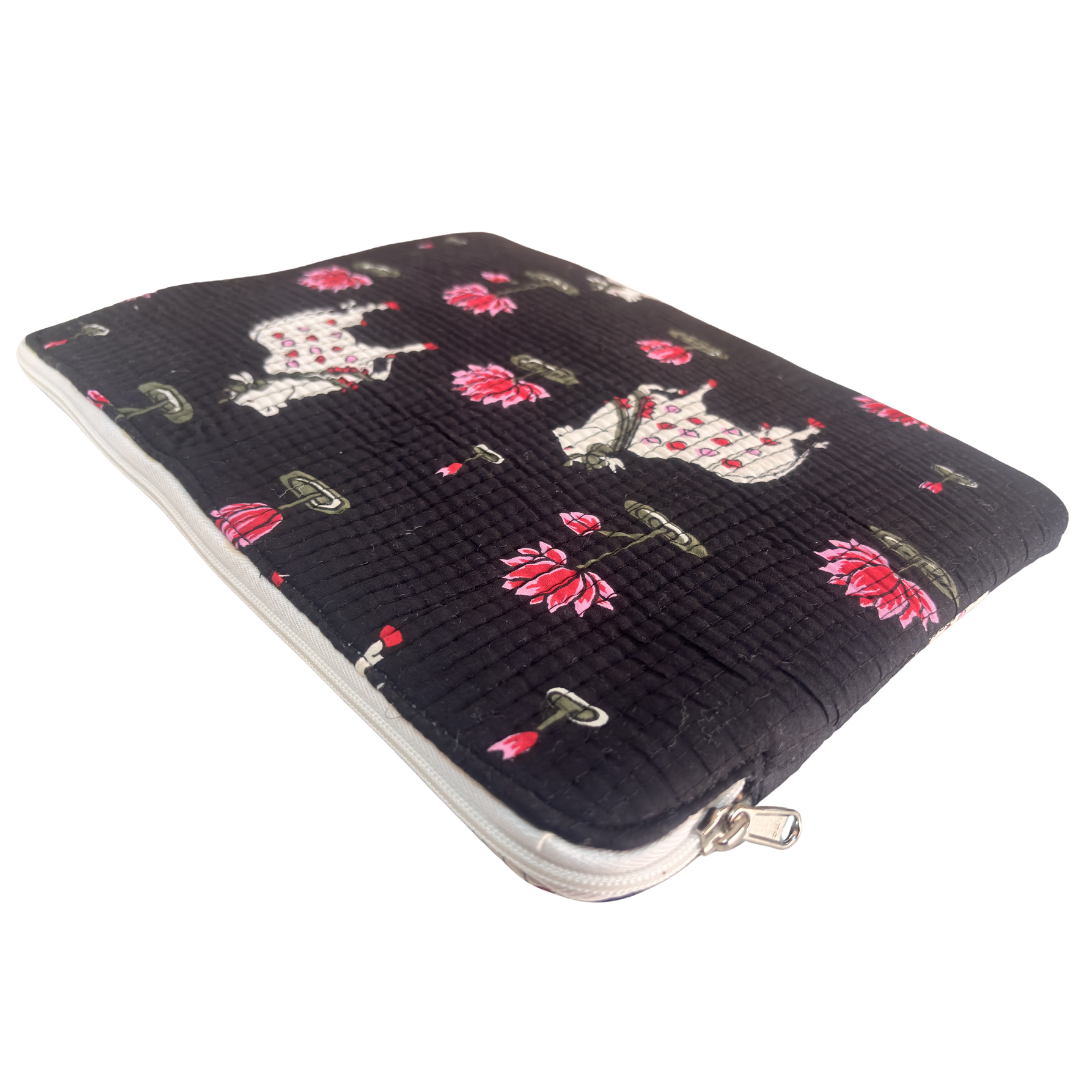 The House of RajPadmini Quilted Laptop Padded Sleeve