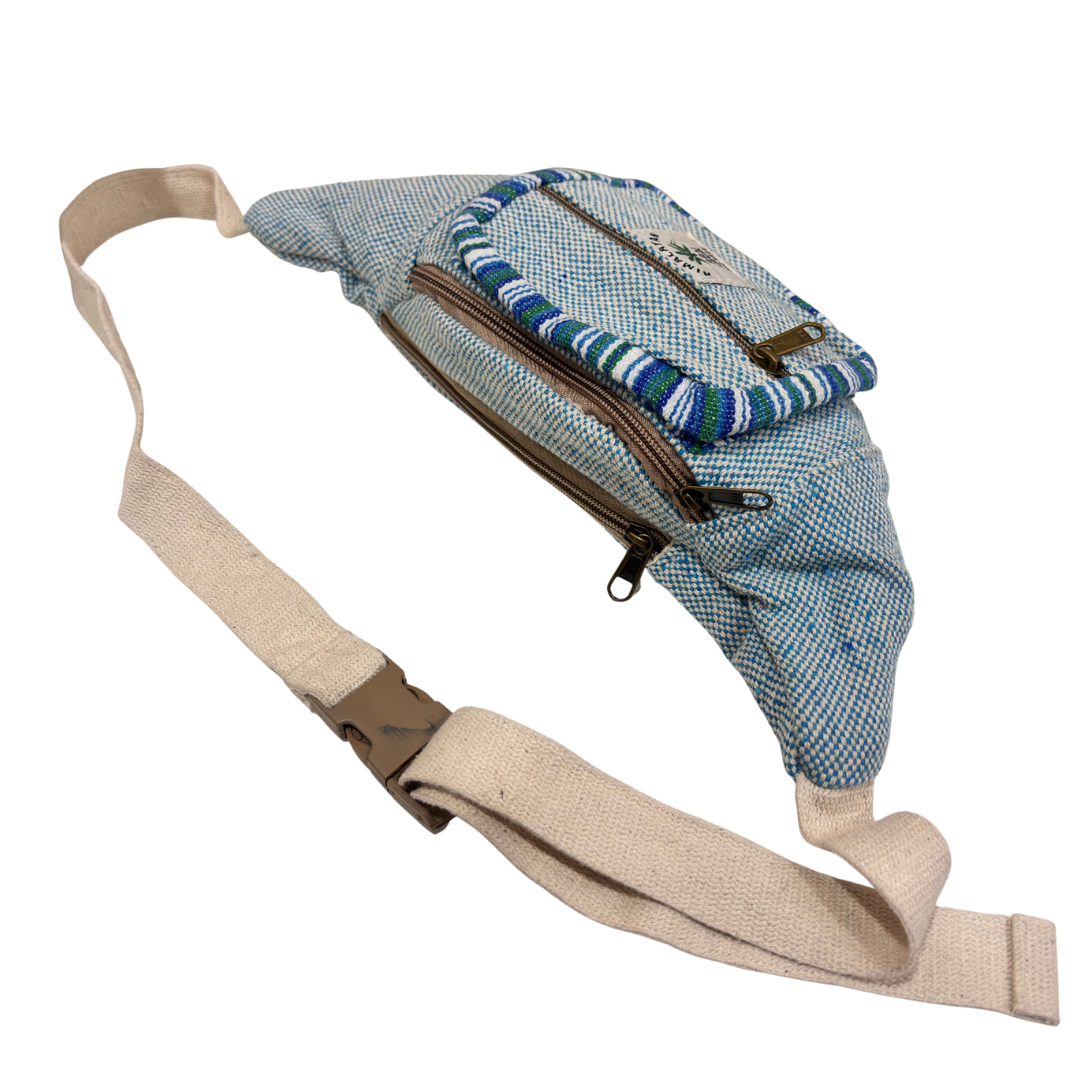 The House of RajPadmini Hemp Fanny Pack