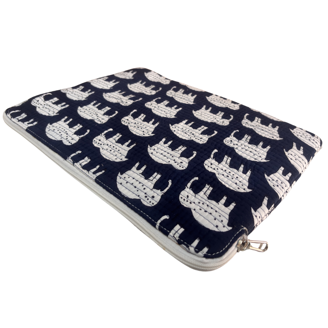 The House of RajPadmini Quilted Laptop Padded Sleeve