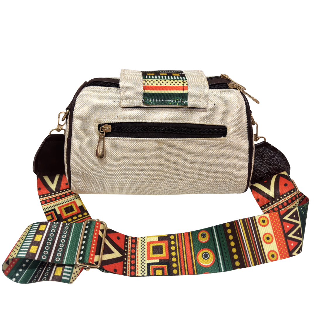 Maharani Jute Sling Bag for Women | Crossbody Bag for Saree, Kurta & Festive Wear | The House of RajPadmini