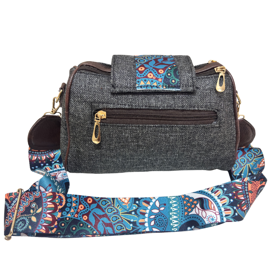 Rakhi Combo — Bhabhi Ka Shagun | Maharani Jute Sling + Sunglass Case + Free Rakhi | The House of RajPadmini