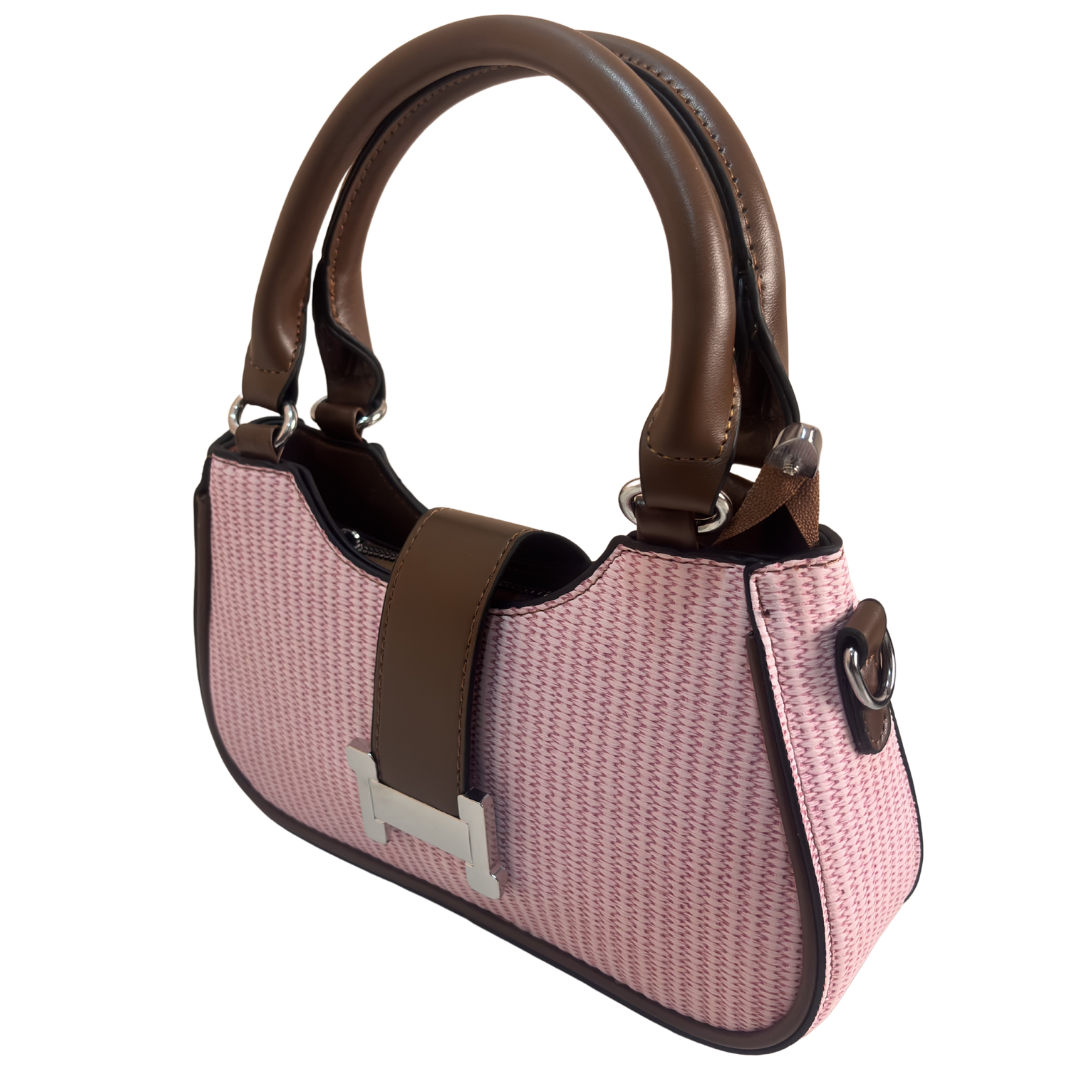 Top Handle Satchel Bag for Women | Classic Crossbody Sling Handbag for Office & Daily Wear | The House of RajPadmini