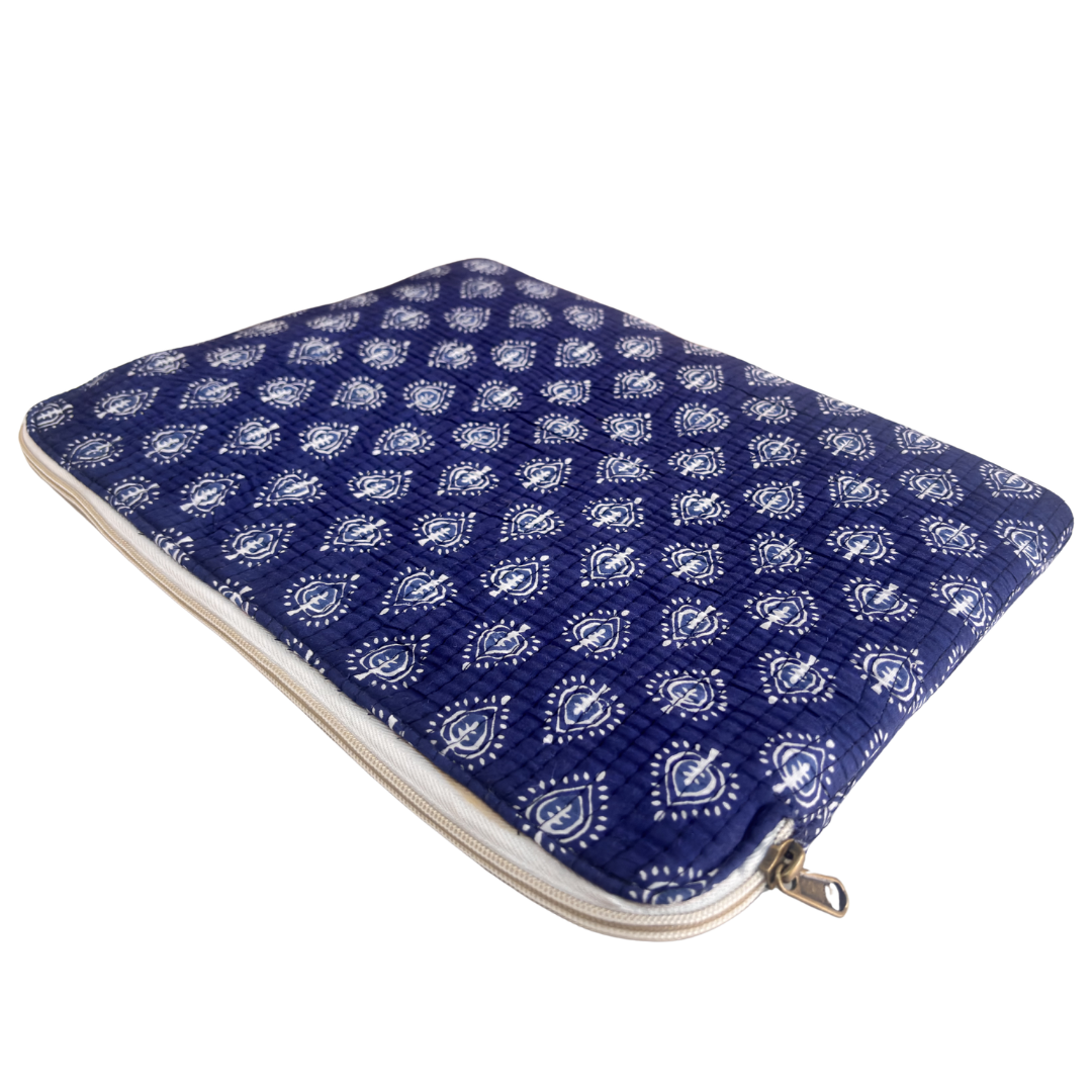 The House of RajPadmini Quilted Laptop Padded Sleeve