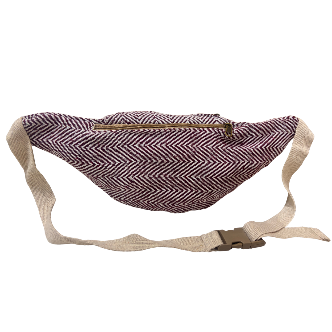 The House of RajPadmini Hemp Fanny Pack