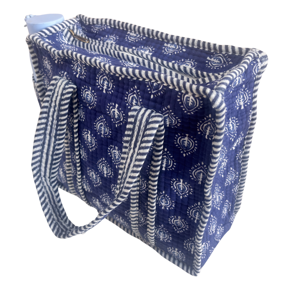 RajPadmini Handcrafted Mini Quilted Bag - Chhoti Zaroorat Collection