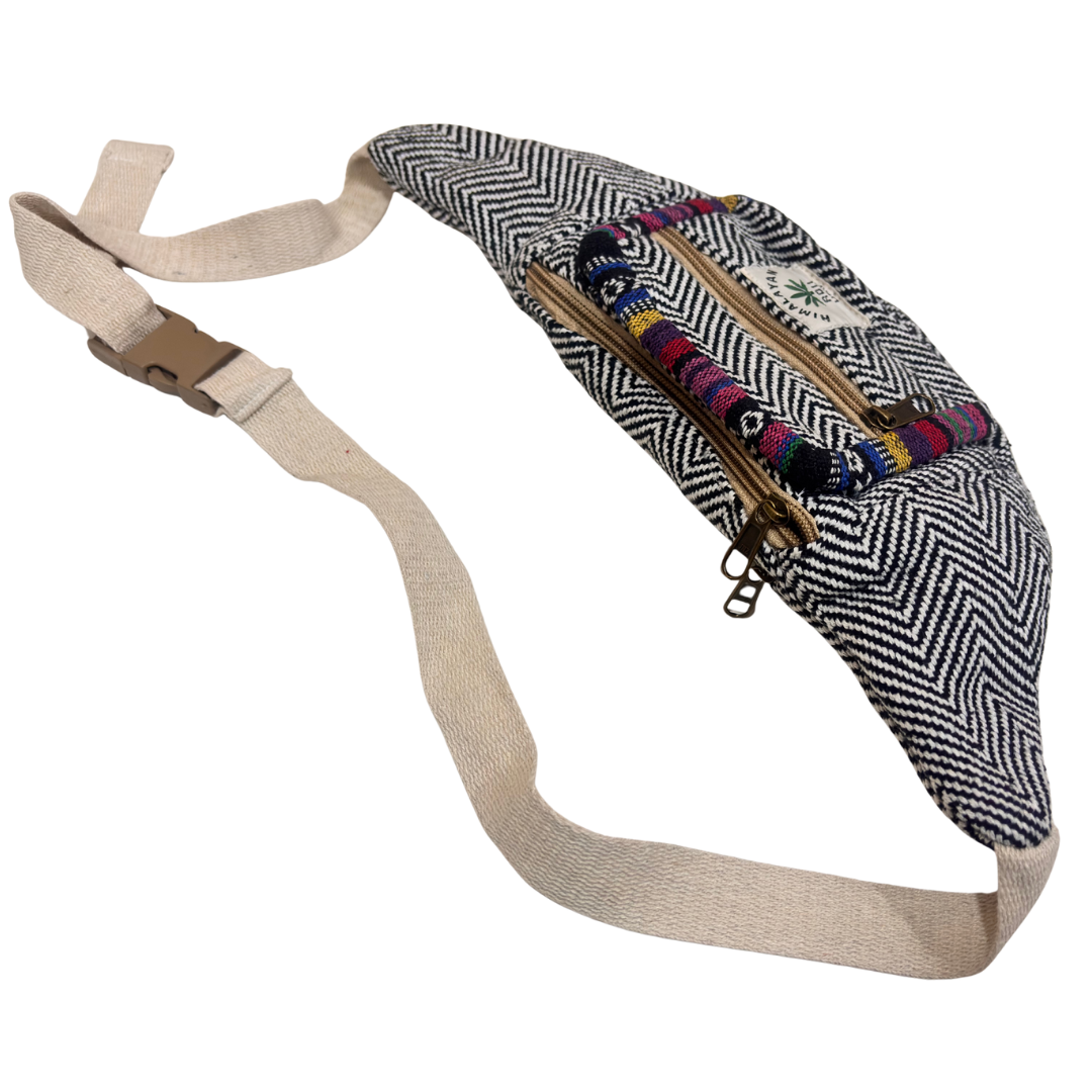 The House of RajPadmini Hemp Fanny Pack