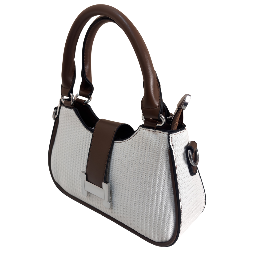 Top Handle Satchel Bag for Women | Classic Crossbody Sling Handbag for Office & Daily Wear | The House of RajPadmini