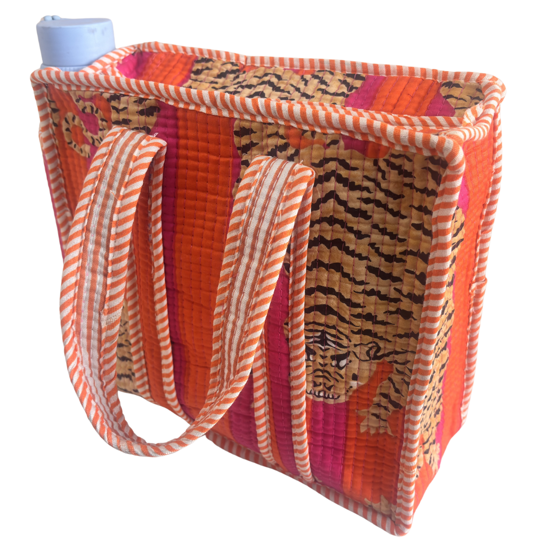 RajPadmini Handcrafted Mini Quilted Bag - Chhoti Zaroorat Collection