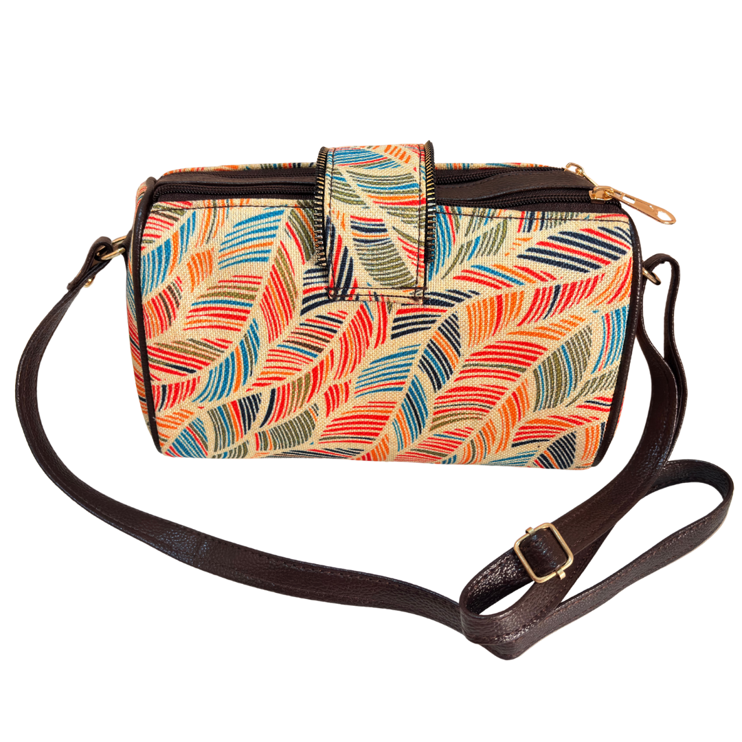 The House of RajPadmini Printed Crossbody Sling Bag