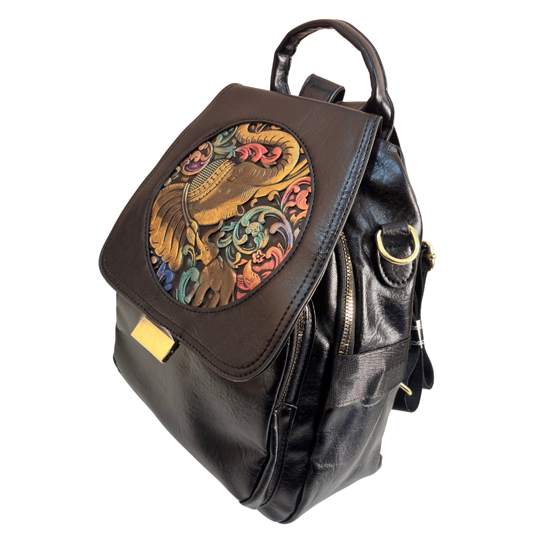 The Heritage Elephant Backpack Convertible Sling