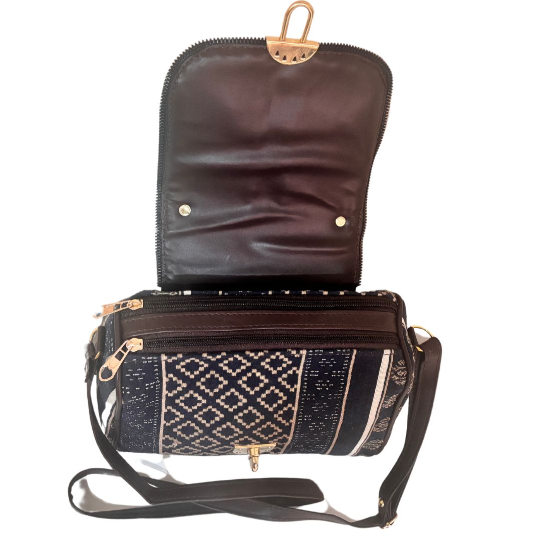 The Lightweight Fashion Fix:- Women's Premium Blue Sling Bag