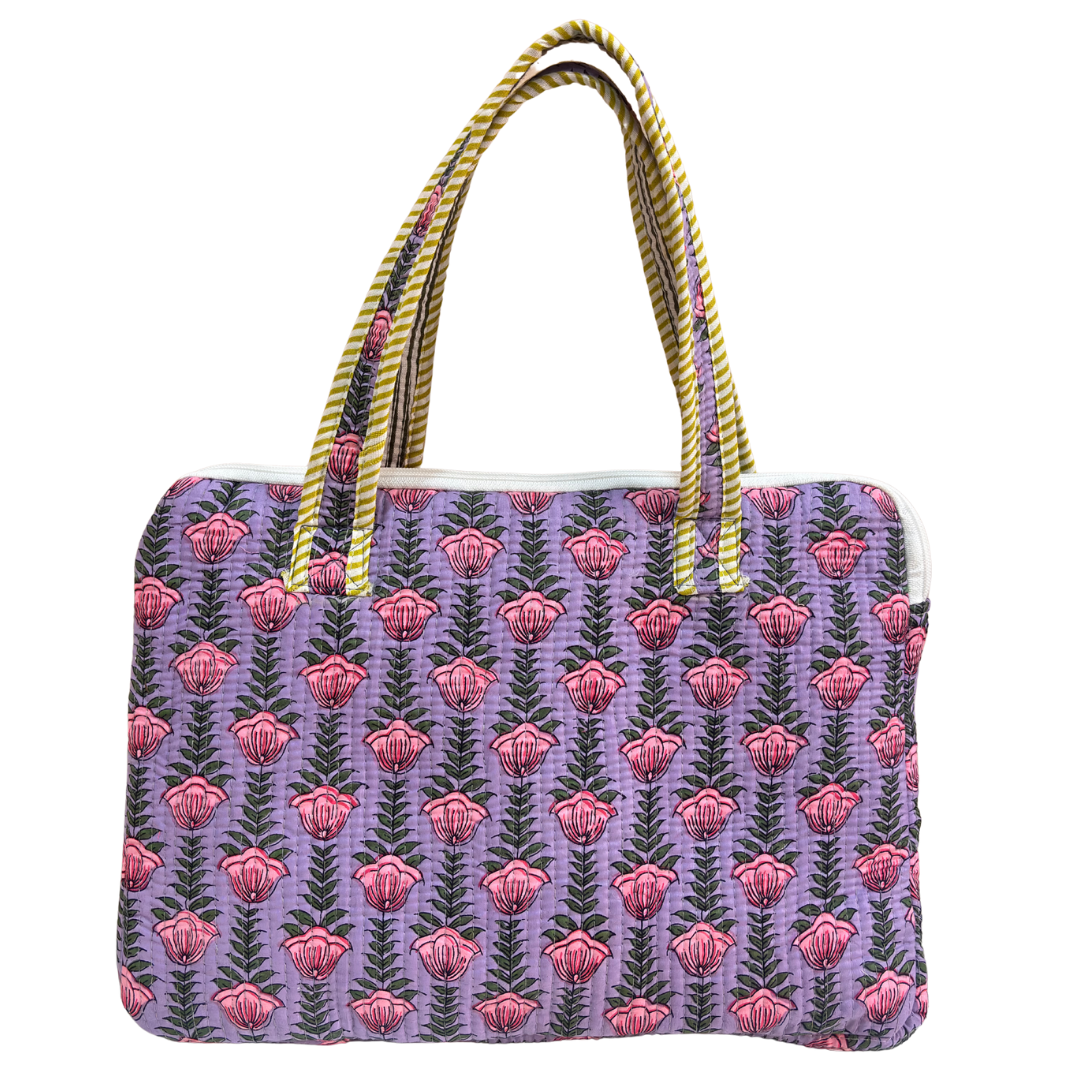 The House of RajPadmini Quilted Laptop Sleeve