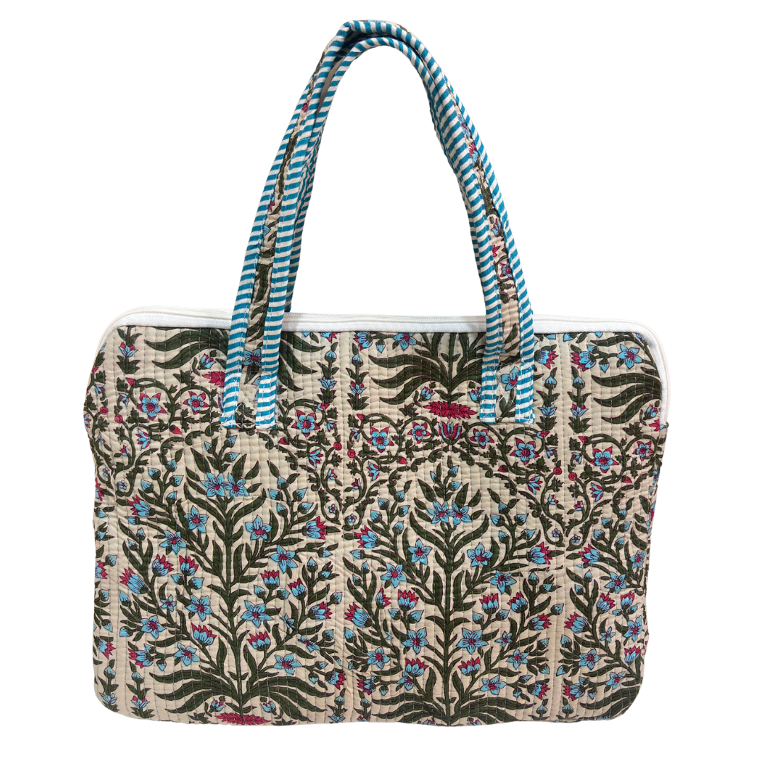 The House of RajPadmini Quilted Laptop Sleeve