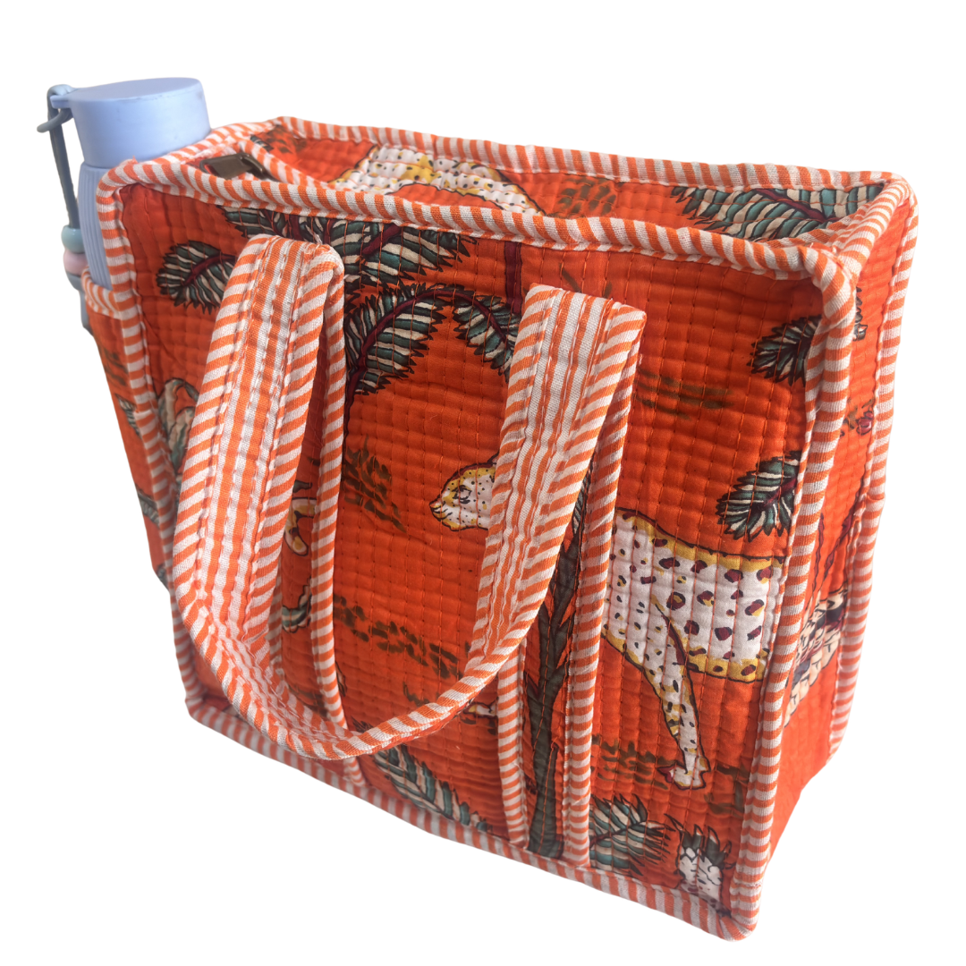 RajPadmini Handcrafted Mini Quilted Bag - Chhoti Zaroorat Collection