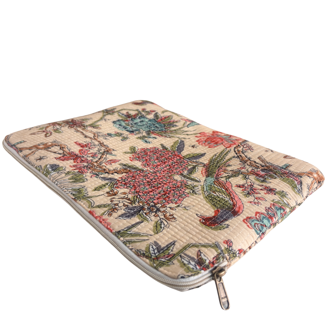 The House of RajPadmini Quilted Laptop Padded Sleeve