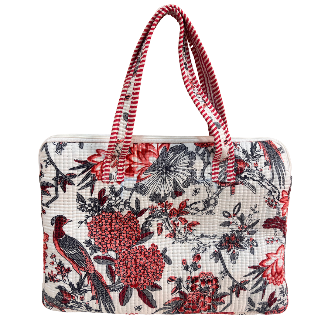 The House of RajPadmini Quilted Laptop Sleeve