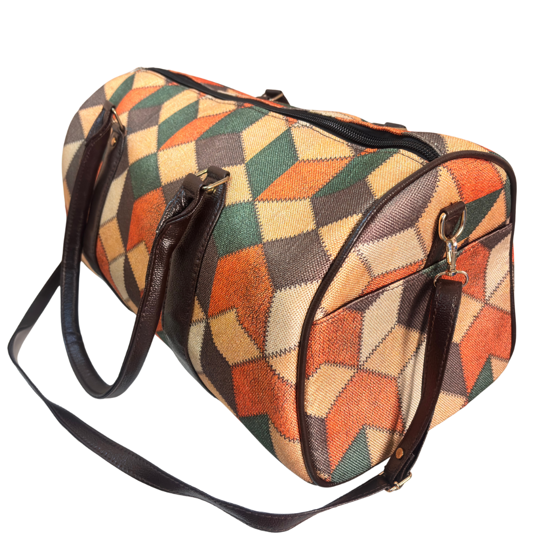 The Ranthambore Tiger Trails Duffle - Royal Hunting Grounds Collection