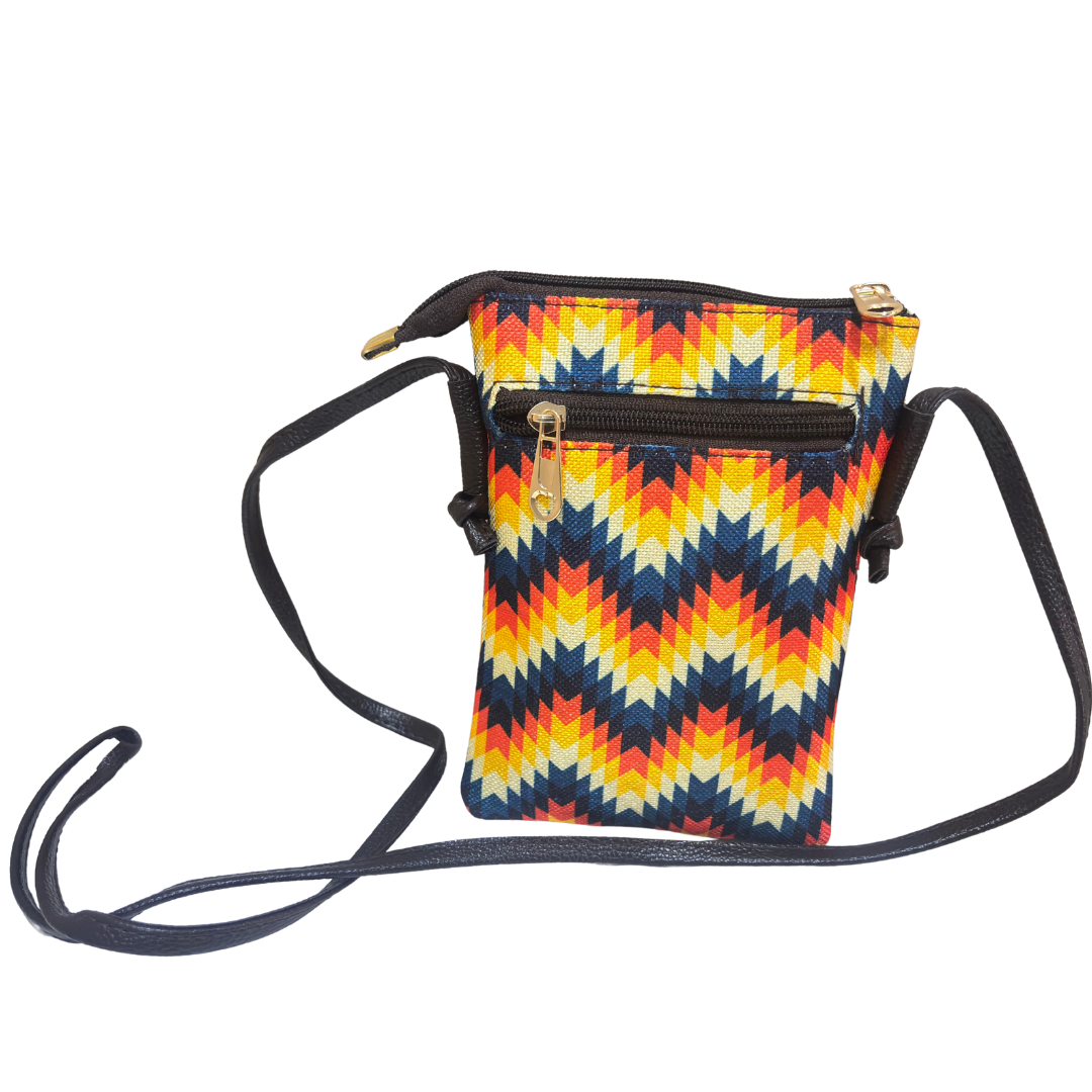 The DoorSanchaar Edition:- Women's Printed Mobile Sling Bag