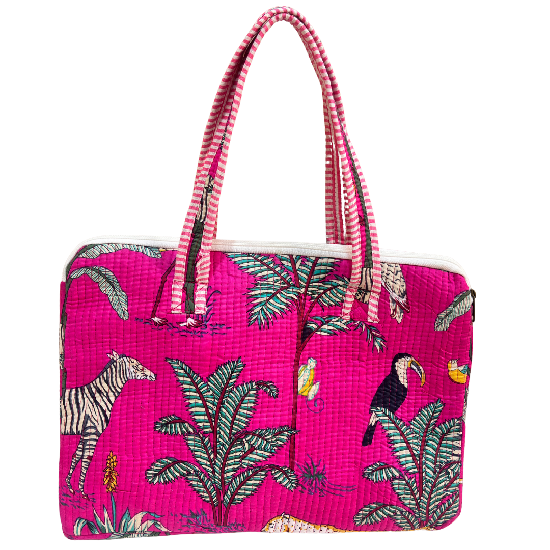 The House of RajPadmini Quilted Laptop Sleeve