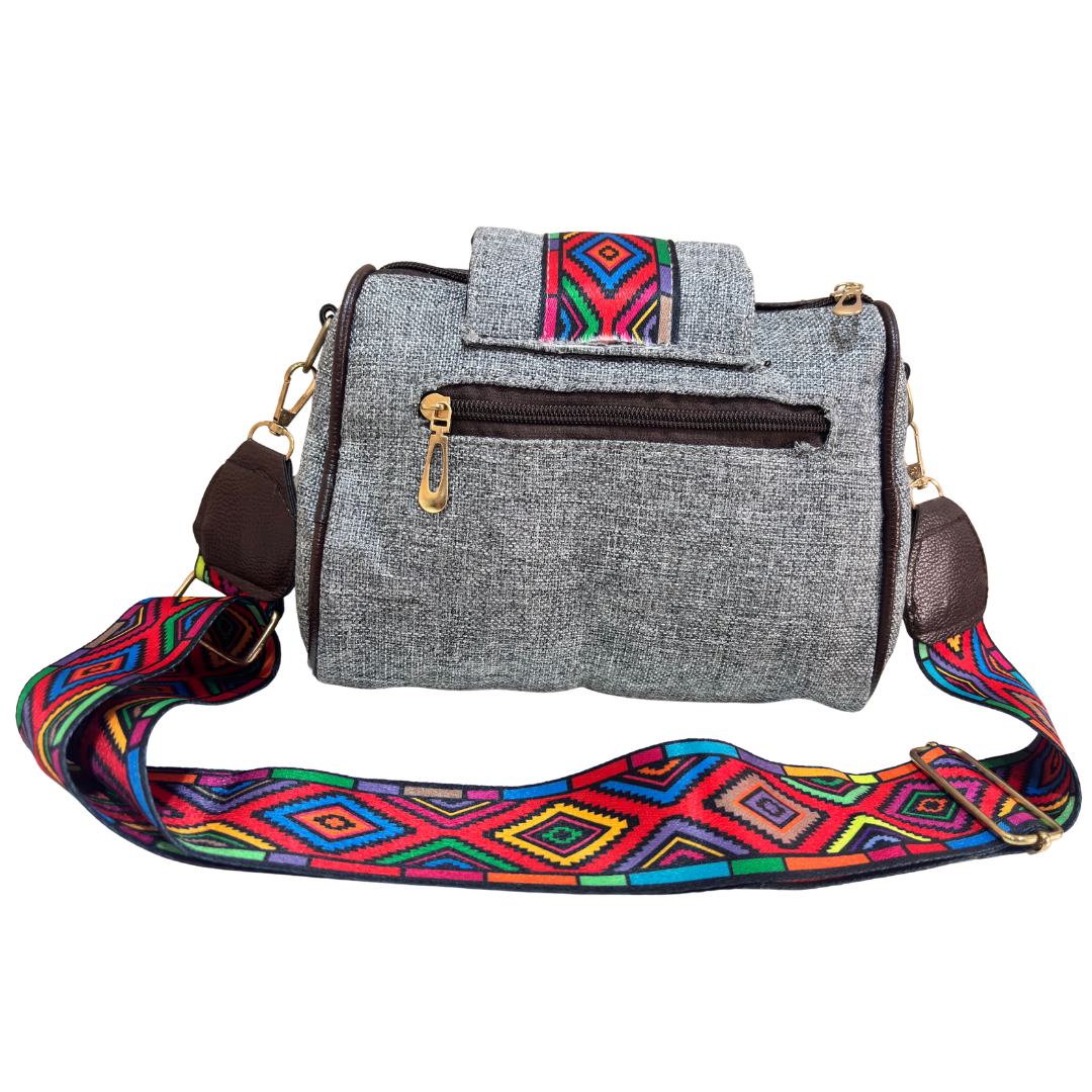 Maharani Jute Sling Bag for Women | Crossbody Bag for Saree, Kurta & Festive Wear | The House of RajPadmini