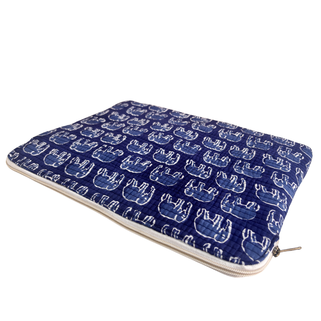 The House of RajPadmini Quilted Laptop Padded Sleeve