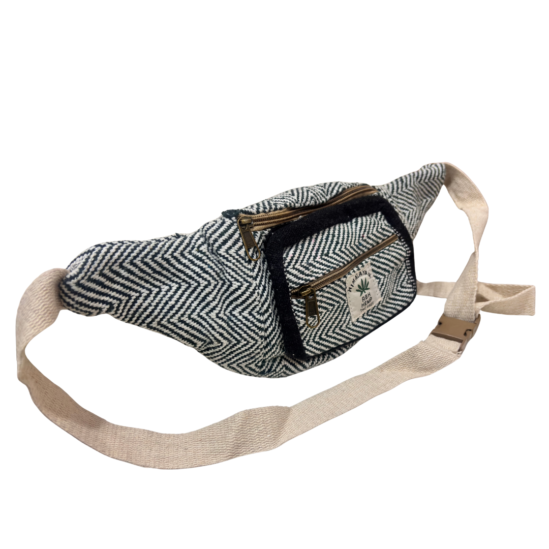 The House of RajPadmini Hemp Fanny Pack