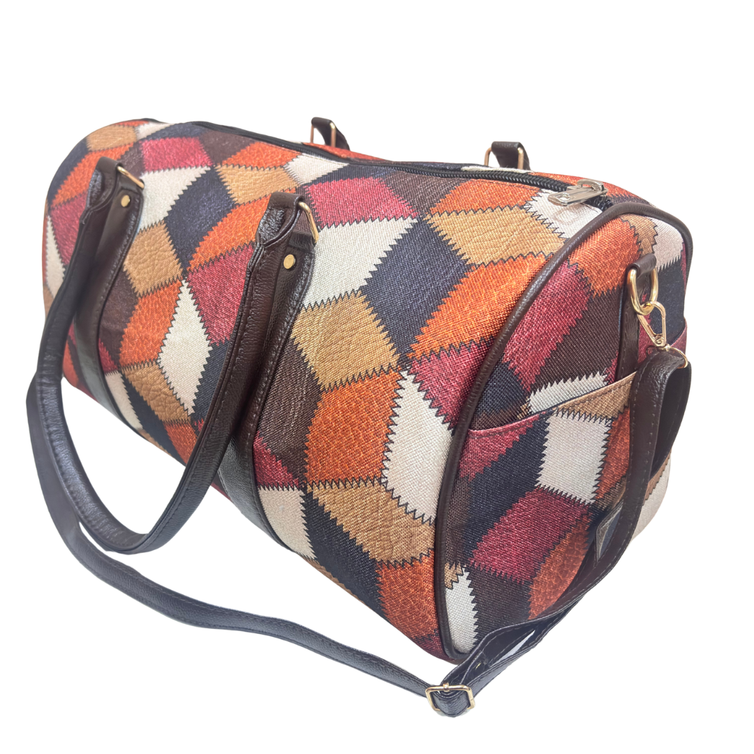 The Ranthambore Tiger Trails Duffle - Royal Hunting Grounds Collection