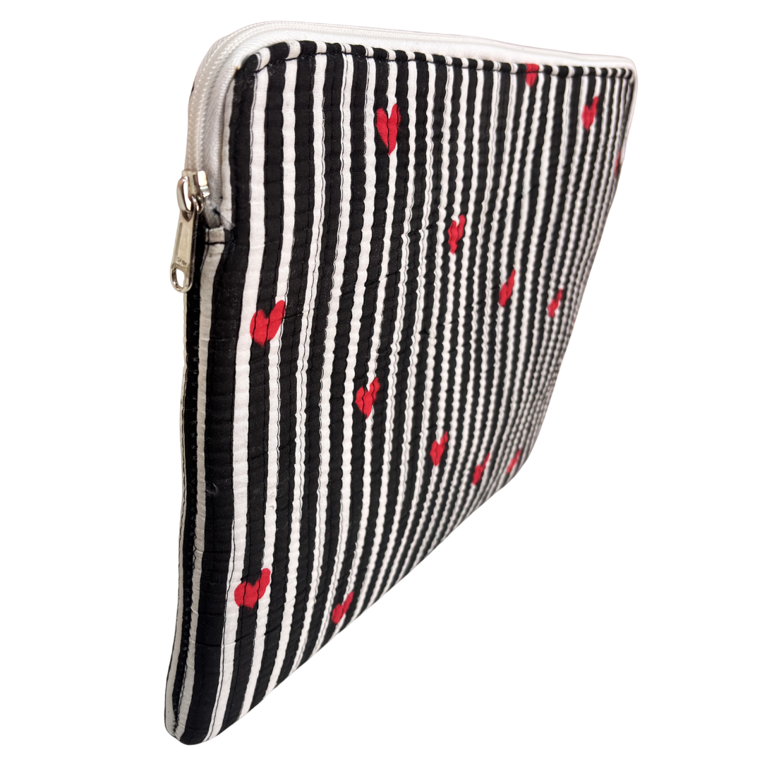 The House of RajPadmini Quilted Laptop Padded Sleeve