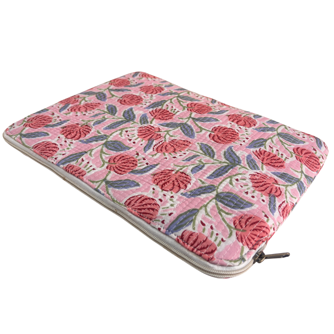The House of RajPadmini Quilted Laptop Padded Sleeve
