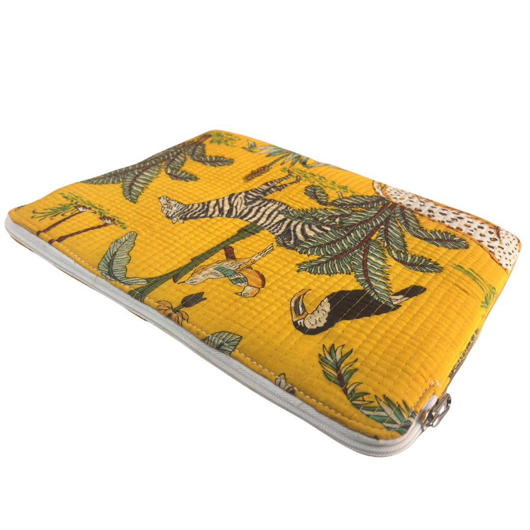 The House of RajPadmini Quilted Laptop Padded Sleeve