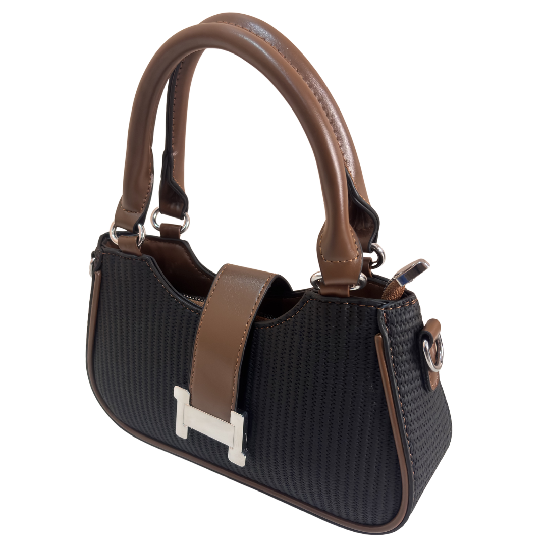 Top Handle Satchel Bag for Women | Classic Crossbody Sling Handbag for Office & Daily Wear | The House of RajPadmini