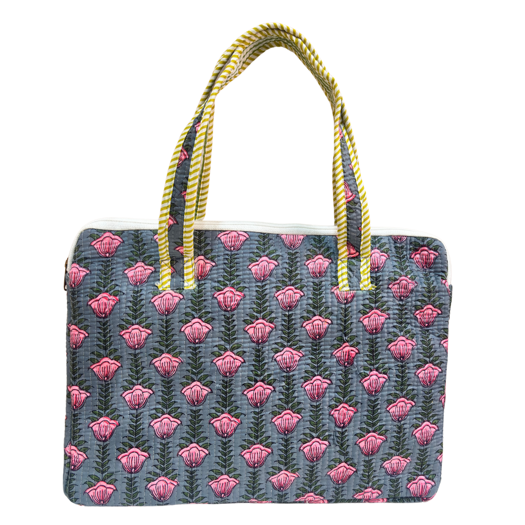 The House of RajPadmini Quilted Laptop Sleeve